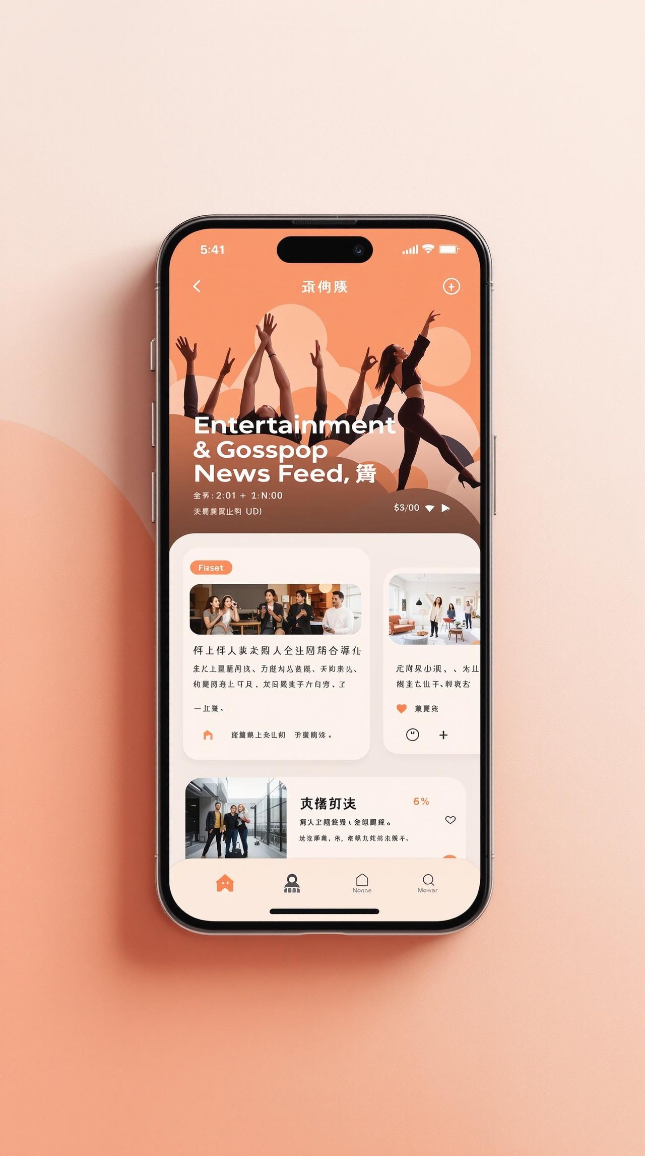 黑料吃APP界面预览